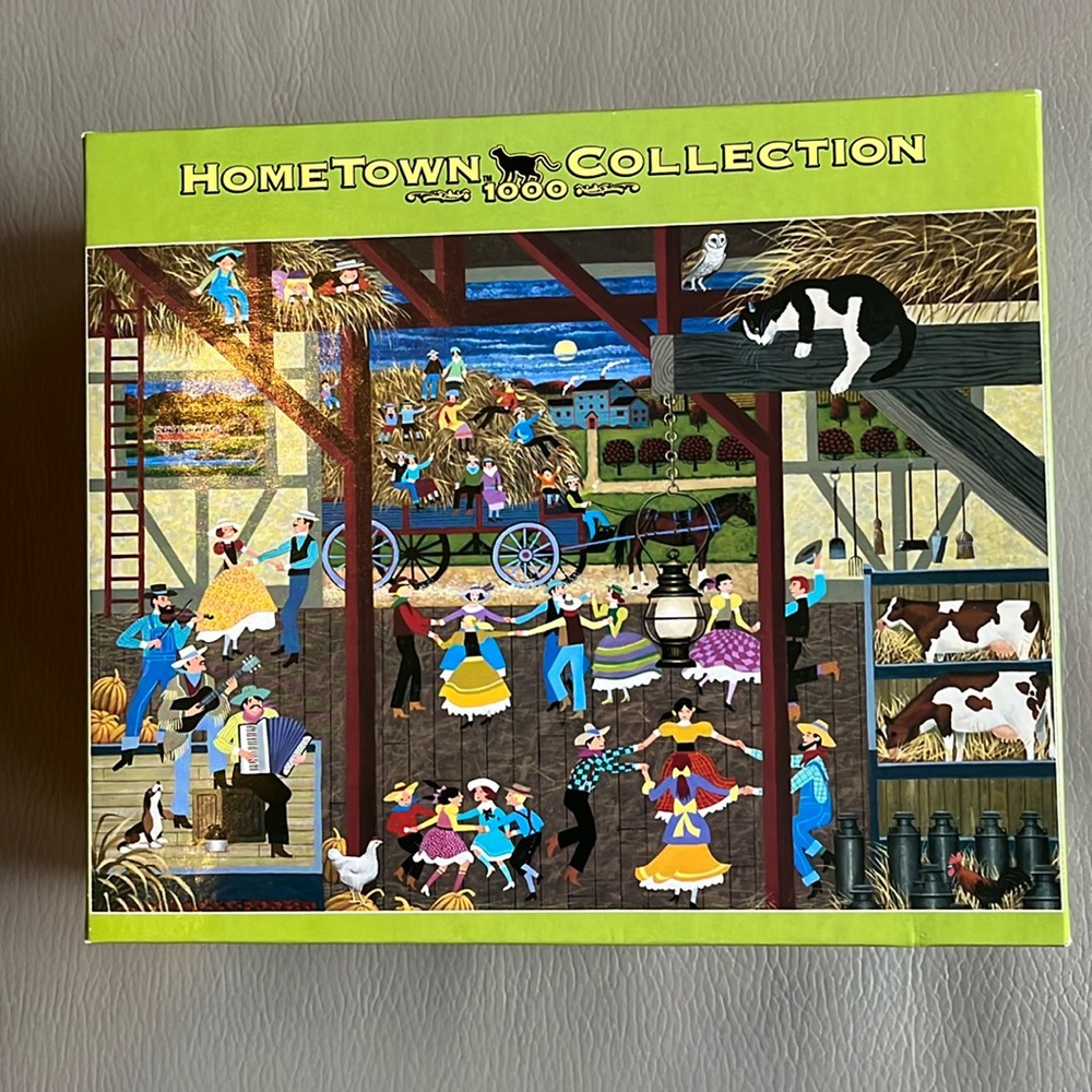 Hometown Collection "Doe See Doe" 1,000 piece puzzle